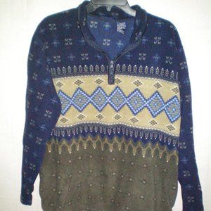 Woman's Catalina 1/4 zip heavy weight sweater